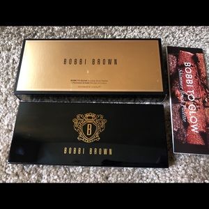 Bobbi Brown  Bobbi to Glow Shimmer Brick Palette